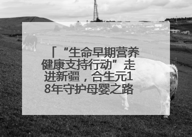 “生命早期营养健康支持行动”走进新疆，合生元18年守护母婴之路再启新征程