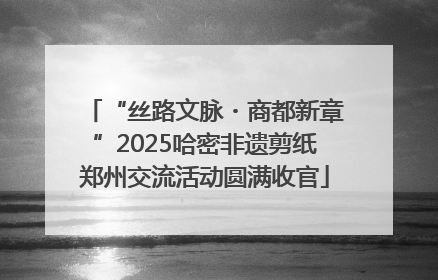 “丝路文脉・商都新章”2025哈密非遗剪纸郑州交流活动圆满收官