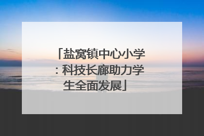 盐窝镇中心小学：科技长廊助力学生全面发展