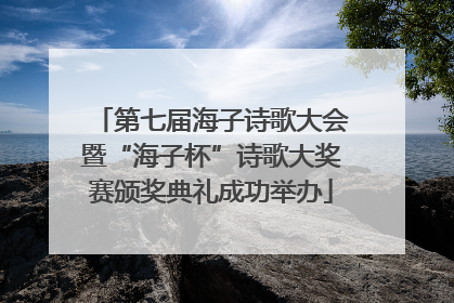 第七届海子诗歌大会暨“海子杯”诗歌大奖赛颁奖典礼成功举办