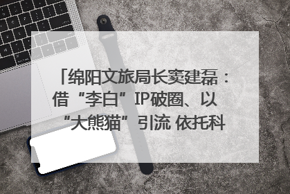 绵阳文旅局长窦建磊：借“李白”IP破圈、以“大熊猫”引流 依托科技优势绽放城市文旅魅力｜文旅局长说