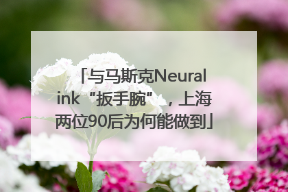 与马斯克Neuralink“扳手腕”，上海两位90后为何能做到