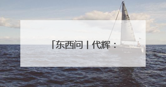 东西问丨代辉：中国恐龙化石如何对话世界？
