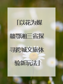 以花为媒 赣鄂湘三省探寻跨城文旅体验新玩法