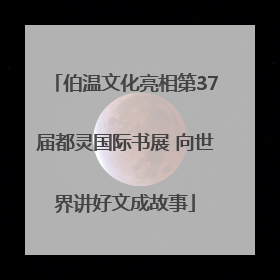 伯温文化亮相第37届都灵国际书展 向世界讲好文成故事