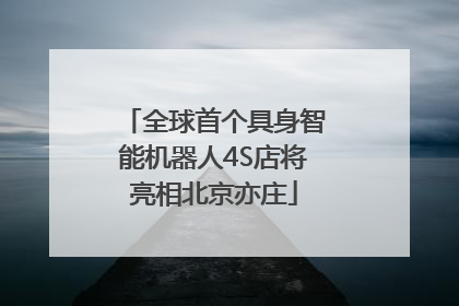 全球首个具身智能机器人4S店将亮相北京亦庄