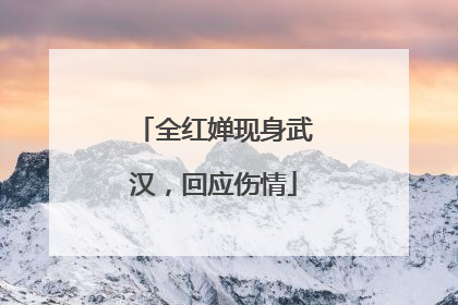 全红婵现身武汉，回应伤情