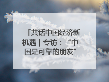 共话中国经济新机遇|专访:“中国是可靠的朋友”——访马来西亚种植及原产业部副部长陈泓缣