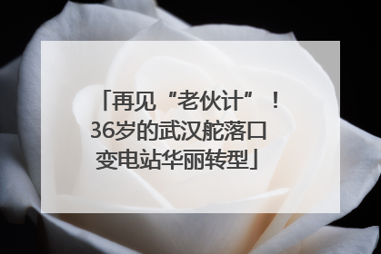 再见“老伙计”！36岁的武汉舵落口变电站华丽转型