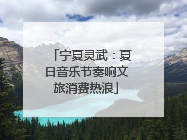 宁夏灵武：夏日音乐节奏响文旅消费热浪