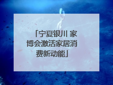 宁夏银川 家博会激活家居消费新动能