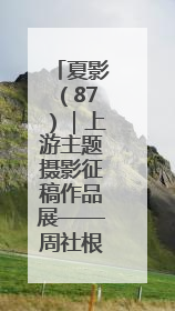 夏影（87）｜上游主题摄影征稿作品展——周社根作品