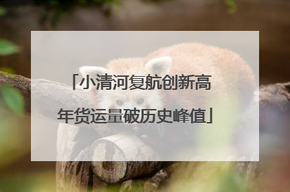 小清河复航创新高 年货运量破历史峰值