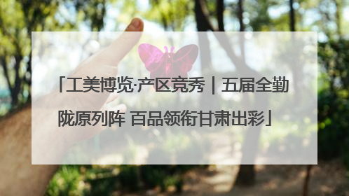 工美博览·产区竞秀｜五届全勤陇原列阵 百品领衔甘肃出彩