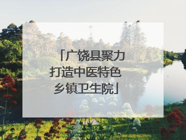 广饶县聚力打造中医特色乡镇卫生院