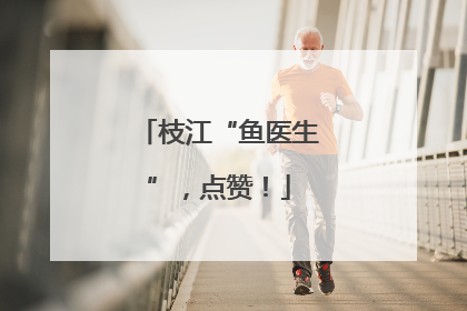 枝江“鱼医生”，点赞！