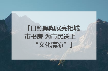 日照黑陶展亮相城市书房 为市民送上“文化清凉”