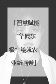 智慧赋能 “华夏东极”绘就农业新画卷