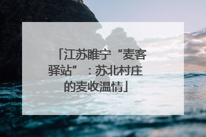 江苏睢宁“麦客驿站”：苏北村庄的麦收温情