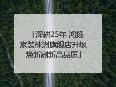 深耕25年 鸿扬家装株洲旗舰店升级焕新刷新高品质