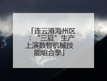 连云港海州区：“三夏”生产上演数智机械技能组合拳