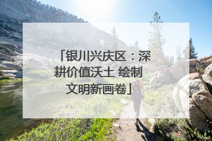 银川兴庆区：深耕价值沃土 绘制文明新画卷