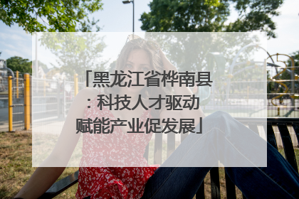 黑龙江省桦南县：科技人才驱动 赋能产业促发展