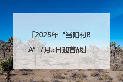 2025年“当阳村BA”7月5日迎首战