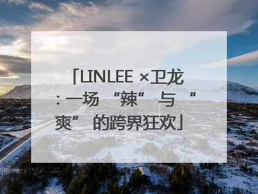 LINLEE ×卫龙：一场 “辣” 与 “爽” 的跨界狂欢